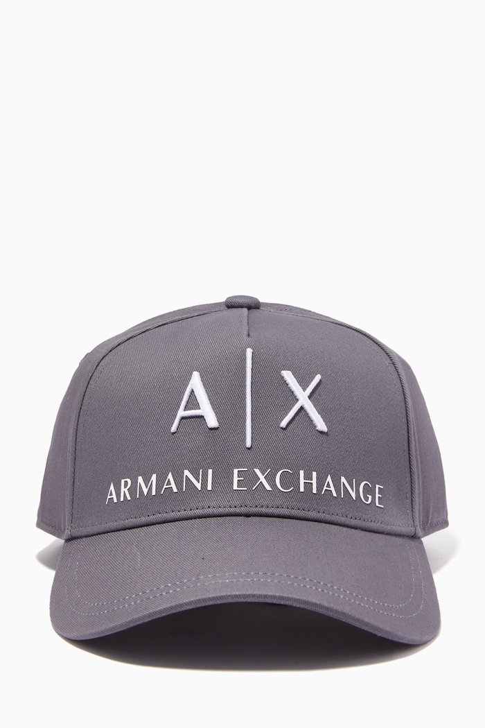 

Logo Baseball Cap in Cotton Twill, Multicolor