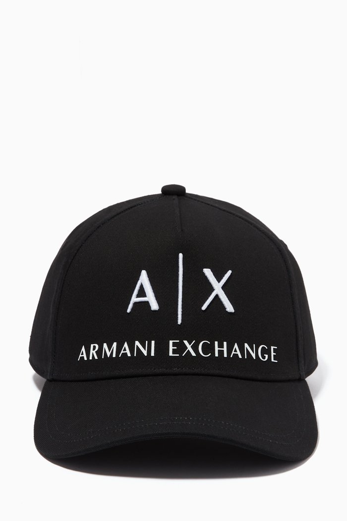 

Logo Baseball Cap in Cotton Twill, Multicolour