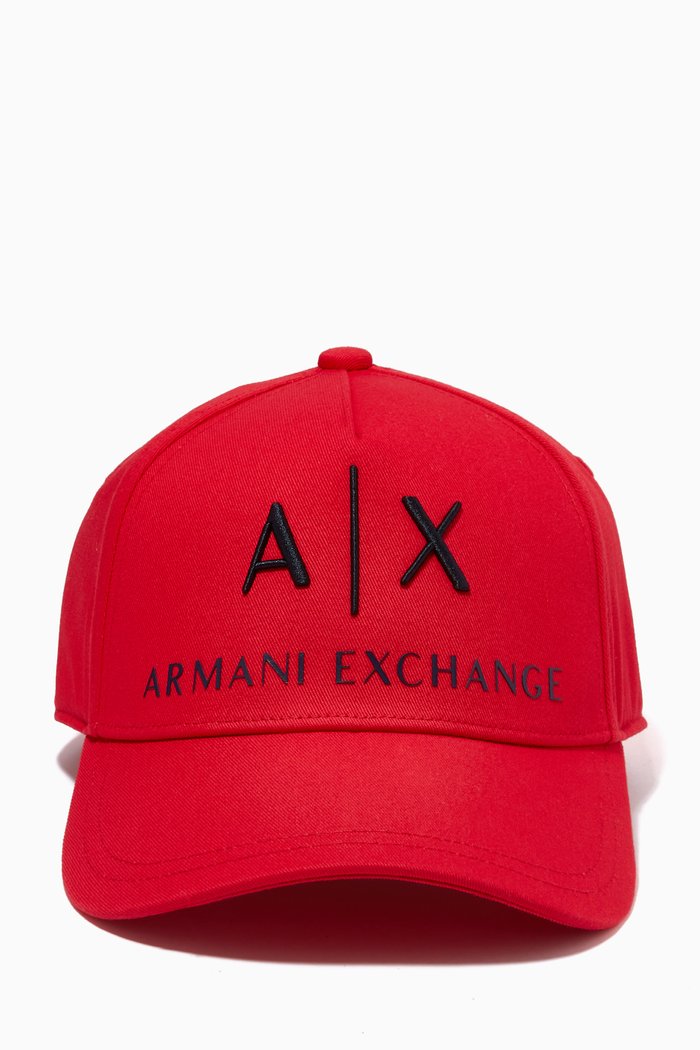 

Logo Baseball Cap in Cotton Twill, Multicolour