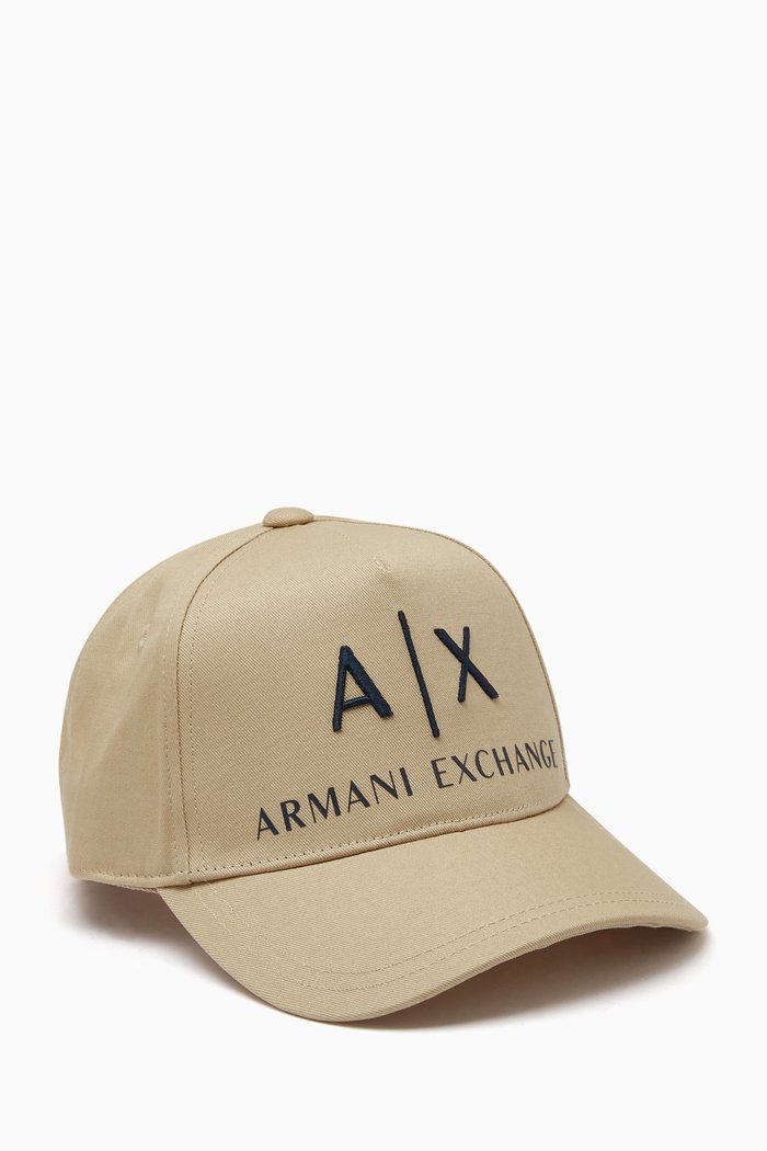 

Logo Baseball Cap in Cotton Twill, Neutral