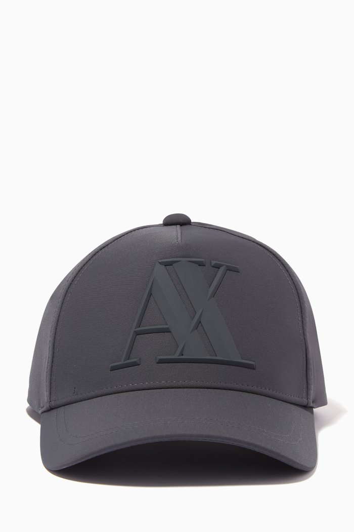 

Logo Baseball Cap in Jersey, Blue