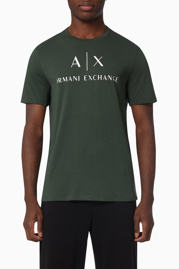 

Core Pirati T-shirt in Jersey, Green