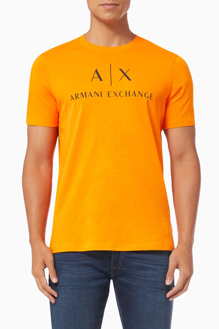 

Logo Print Crewneck T-Shirt, Multicolour
