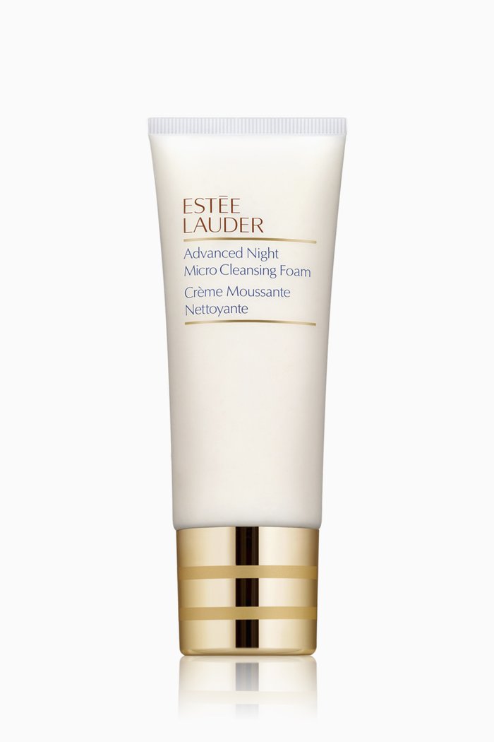 Advanced Night Micro Cleansing Foam, 100ml, Colourless