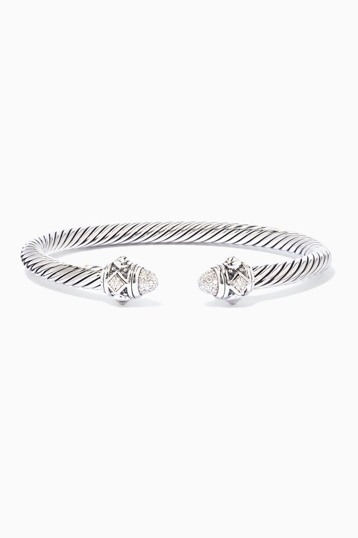 

Sterling Silver Classic Cable Bracelet
