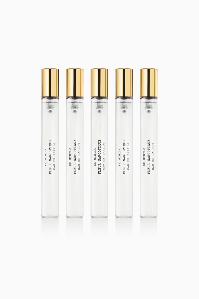 Fleur Narcotique Fragrance Travel Kit, 5 x 7.5ml, Colourless