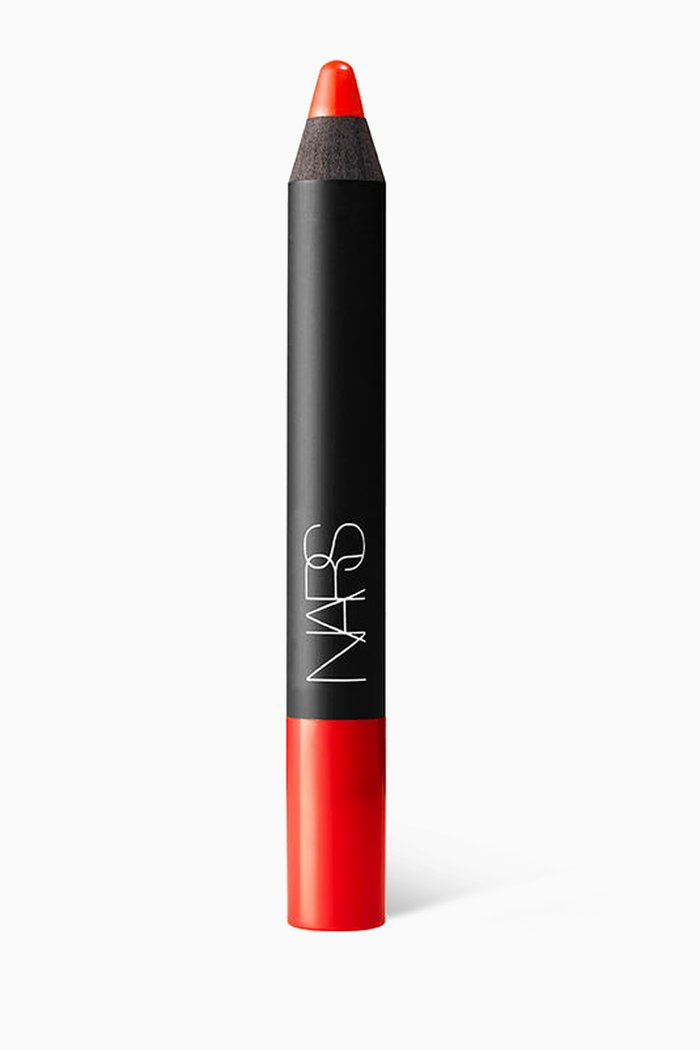 

Red Square Velvet Matte Lip Pencil, Multicolour