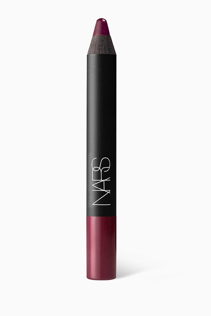 

Train Bleu Velvet Matte Lip Pencil, Multicolour