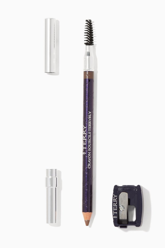 

Ash Brown Crayon Sourcils Terrybly Eyebrow Pencil, Multicolour