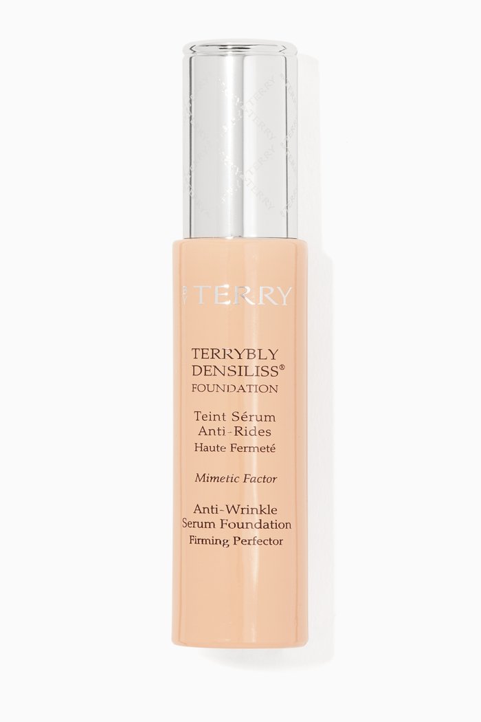 

Golden Beige Terrybly Densiliss Anti-Wrinkle Serum Foundation, Multicolour
