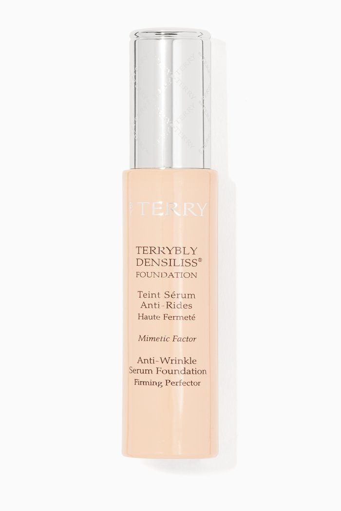 

Desert Beige Terrybly Densiliss Anti-Wrinkle Serum Foundation, Multicolour