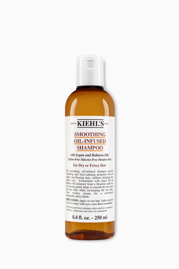 

Superbly Smoothing Argan Shampoo, 250ml, Multicolour