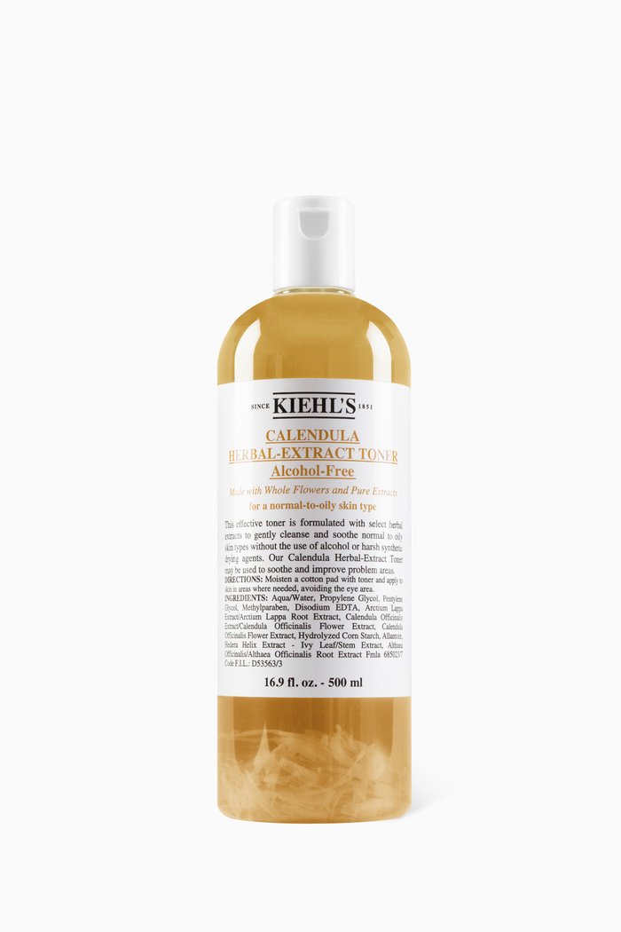 

Calendula Herbal Extract Toner, 500ml, Colourless