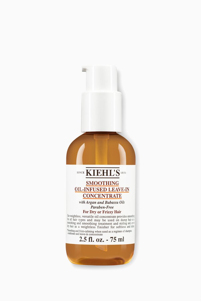 

Smoothing Oil-Infused Leave-in Concentrate, 75ml, Colourless