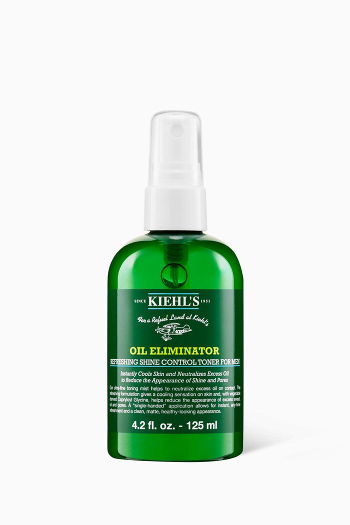 

Oil Eliminator Refreshing Shine Control Toner for Men, 125ml, Colourless