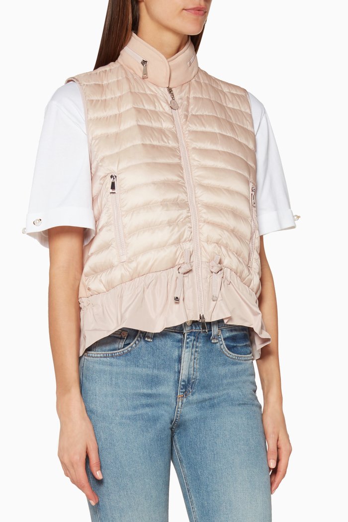 

Light-Pink Maglia Gilet