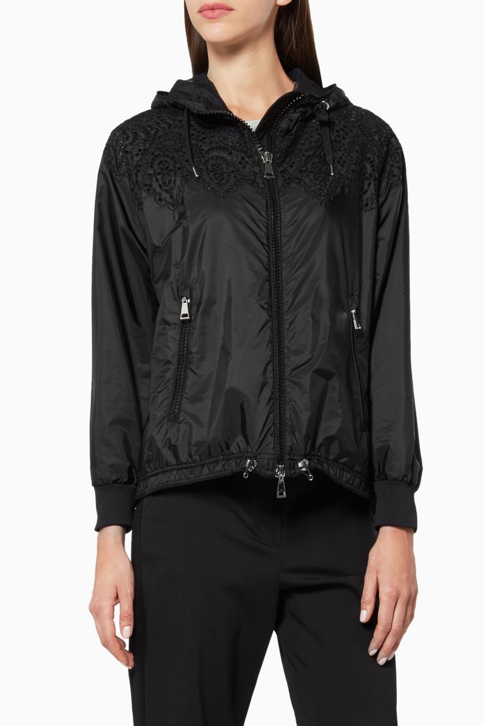 

Back Orpin Jacket, Black