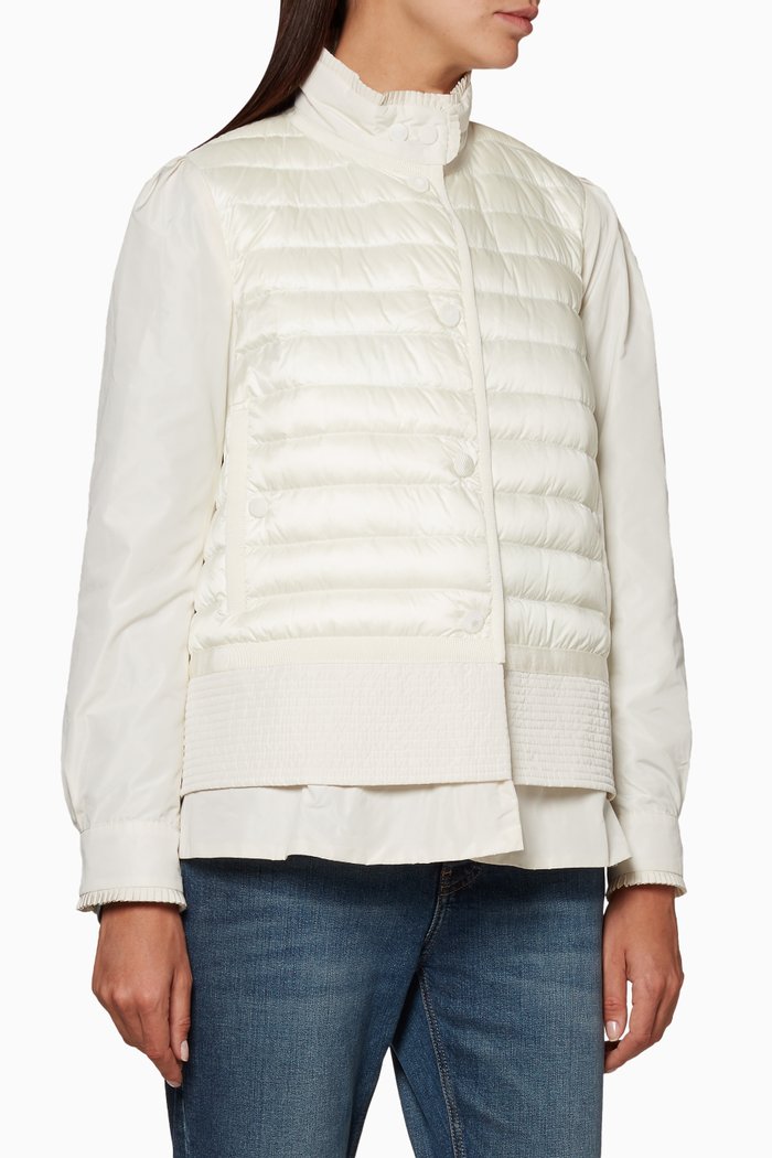 

White Cereste Giubbotto Jacket
