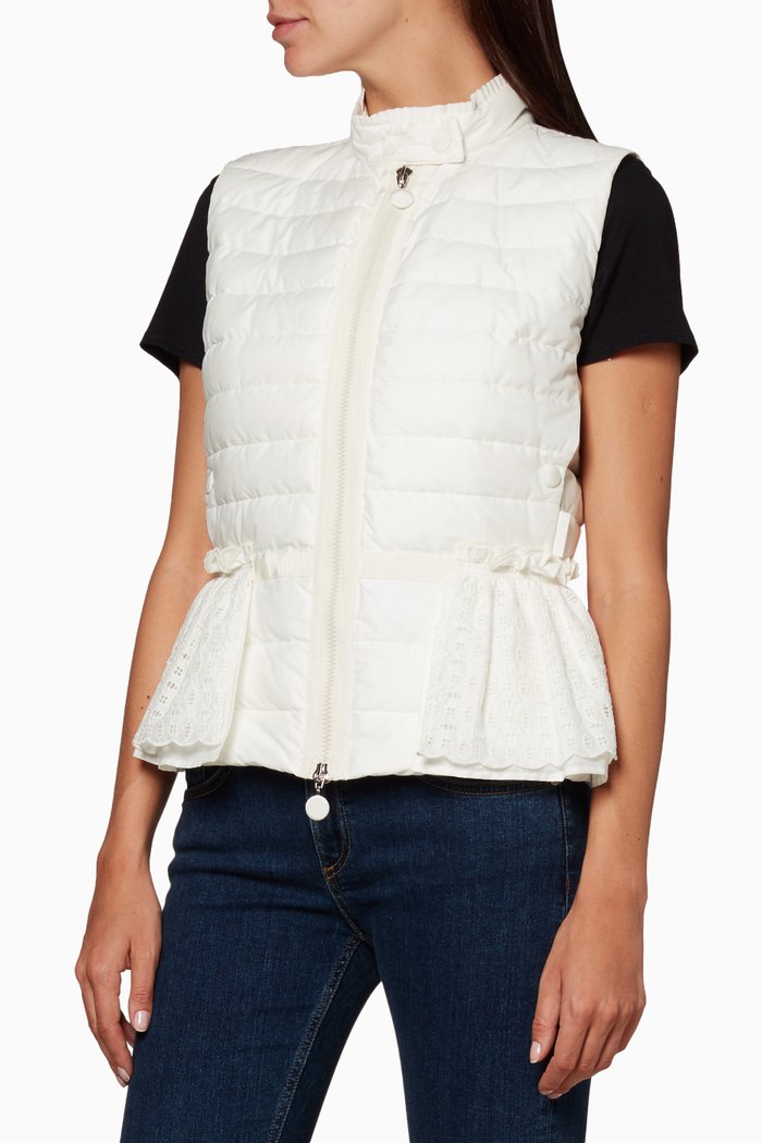 

White Valensole Gilet