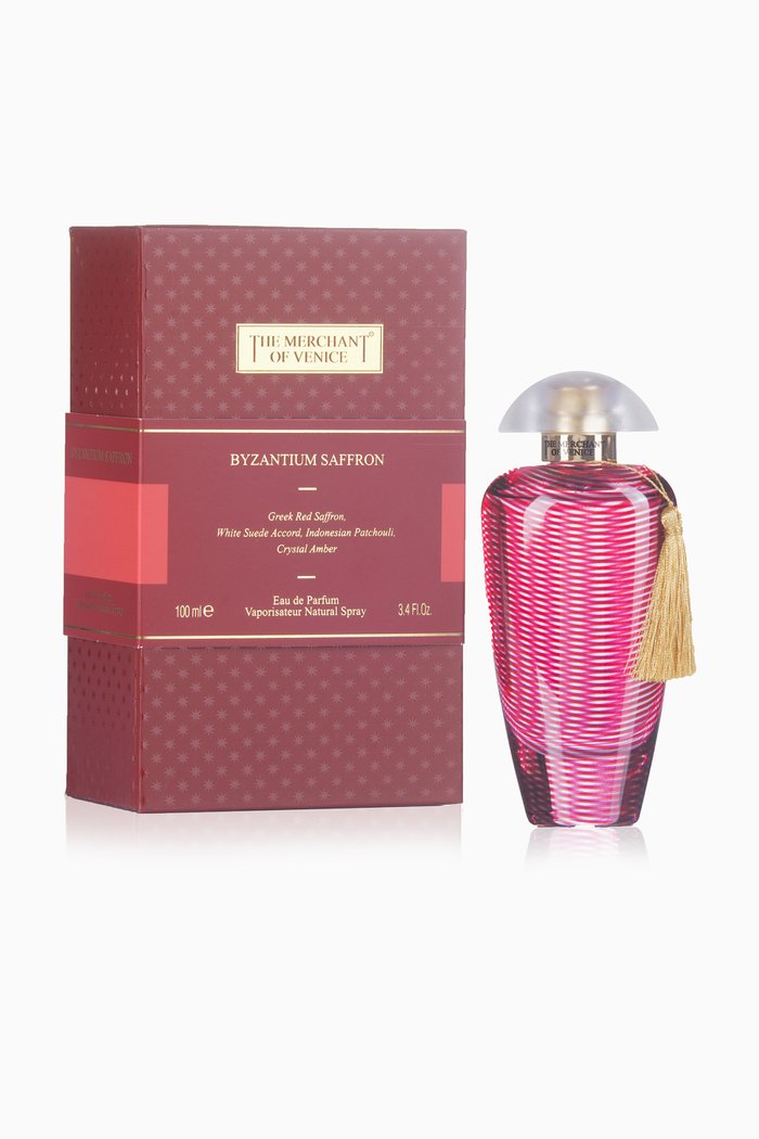 

Byzantium Saffron Eau de Parfum Spray, 100ml, Colourless