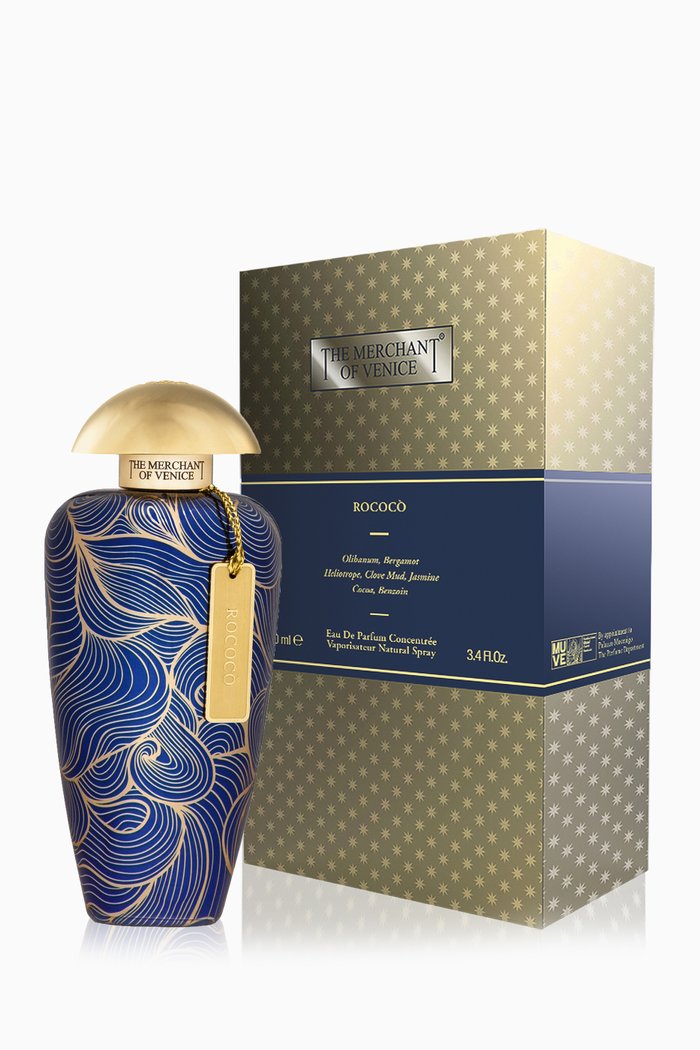Rococo' Eau de Parfum, 100ml, Colourless