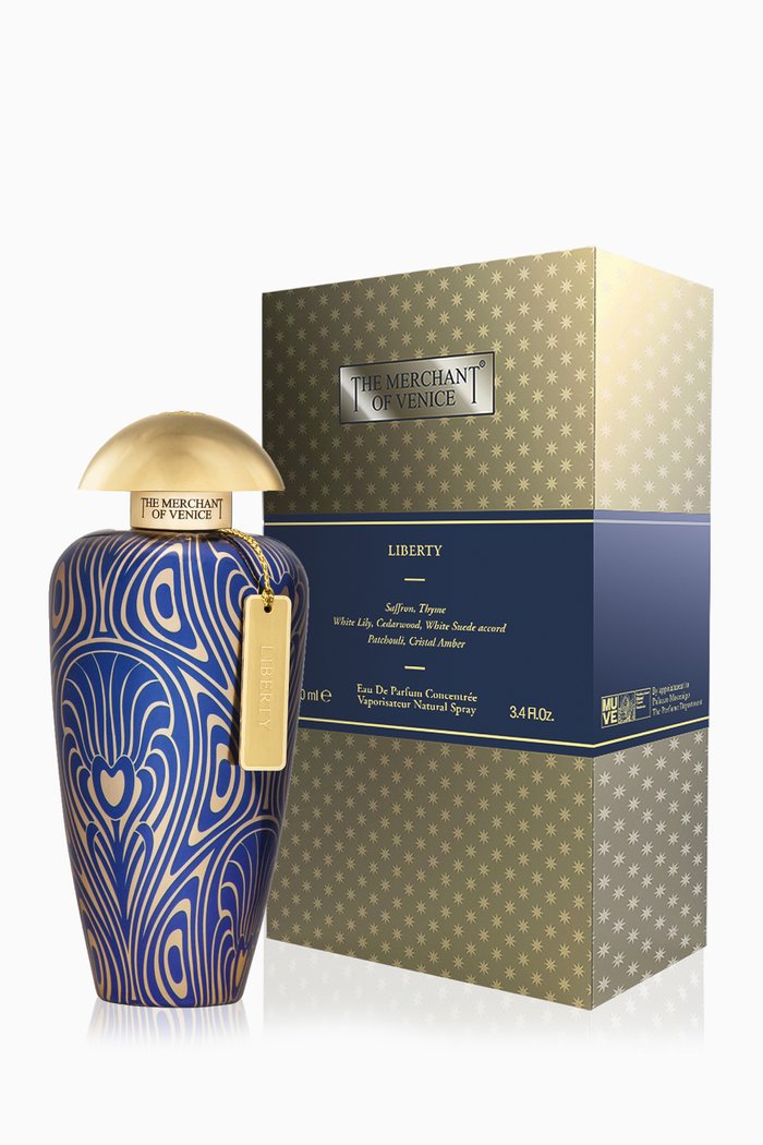 

Liberty Eau de Parfum, 100ml, Colourless