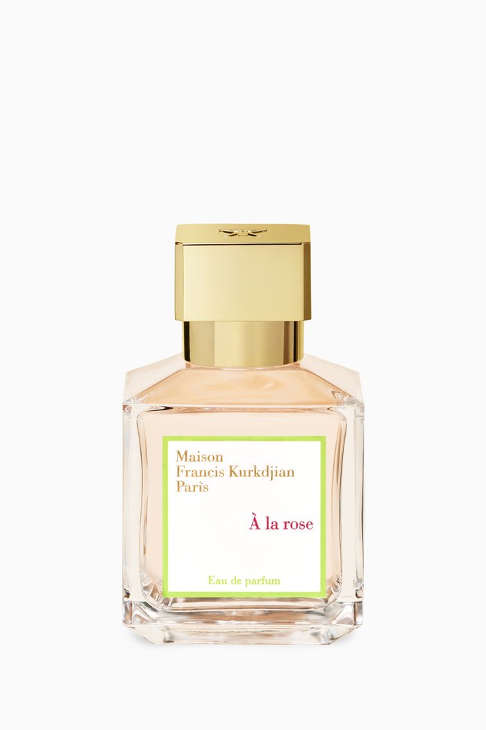 

À La Rose Eau de Parfum, 70ml, Colourless
