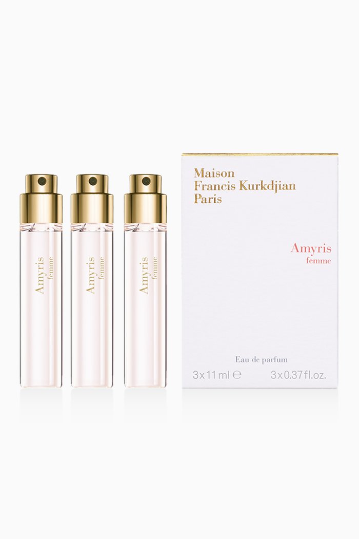

Amyris Femme Eau de Parfum Refills, 3 x 11ml, Multicolour