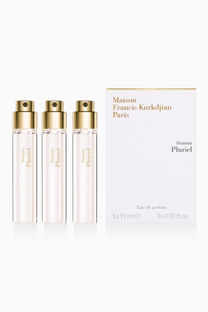 

Féminin Pluriel Eau de Parfum, 3 x 11ml, Multicolour