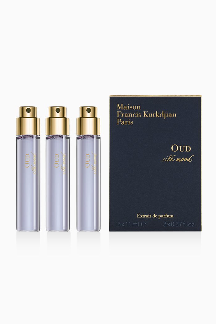 

Oud Silk Mood Extrait de Parfum Refills, 3 x 11ml, Multicolour