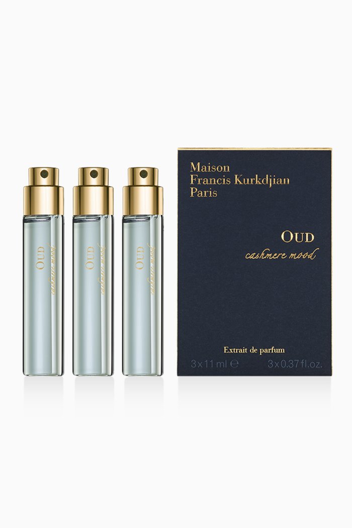 

Oud Cashmere Mood Extrait de Parfum Refills, 3 x 11ml, Multicolour