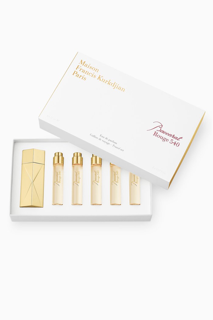 

Baccarat Rouge 540 Travel set 5x11ML, Colourless