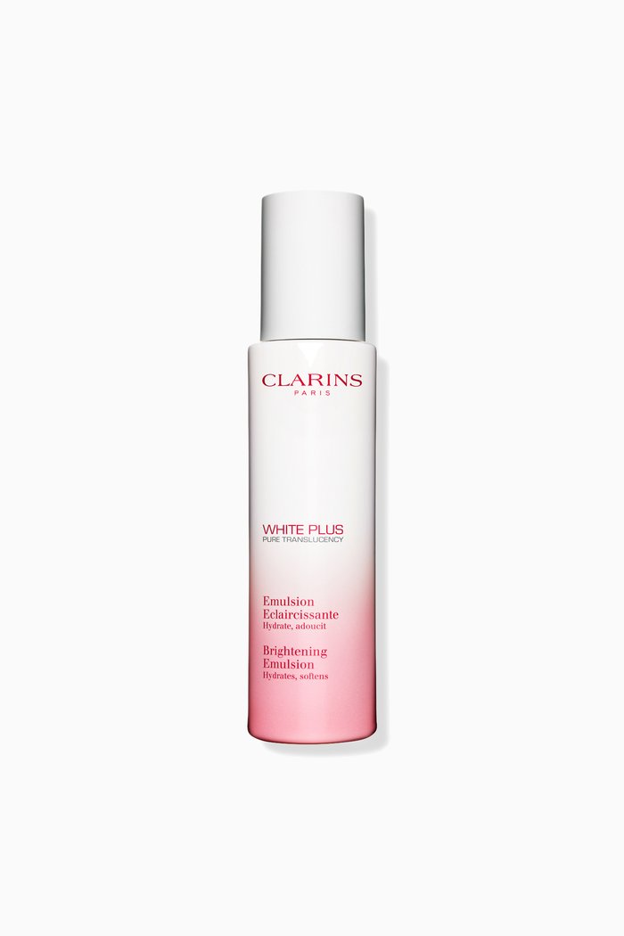 White Plus Brightening Emulsion, 75ml, Colourless