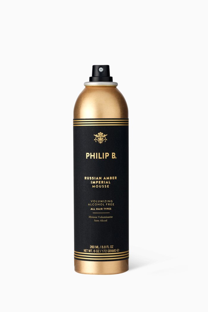 

Russian Amber Imperial Volumising Mousse, 200ml, Multicolour