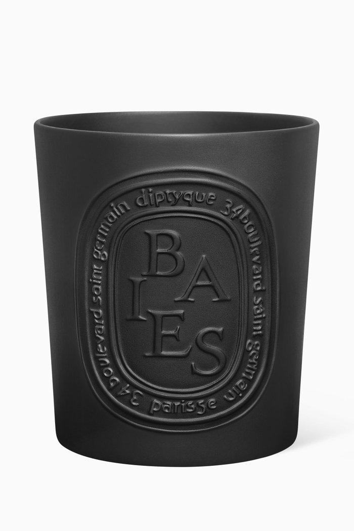 

Baies Candle, 600g, Colourless
