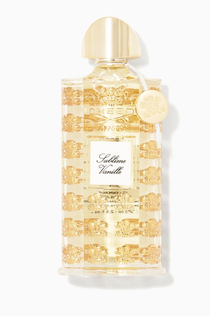 Sublime Vanille Eau de Parfum, 75ml, Colourless