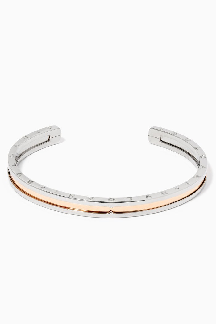 

B.zero1 Cuff Bracelet, Metallic