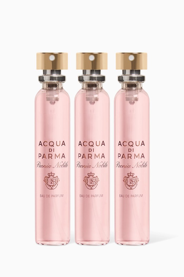 

Peonia Nobile Purse Spray Refill, 3x20ml, Multicolour