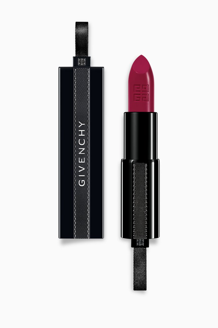 

Framboise Obscure Rouge Interdit Satin Lipstick, Multicolour