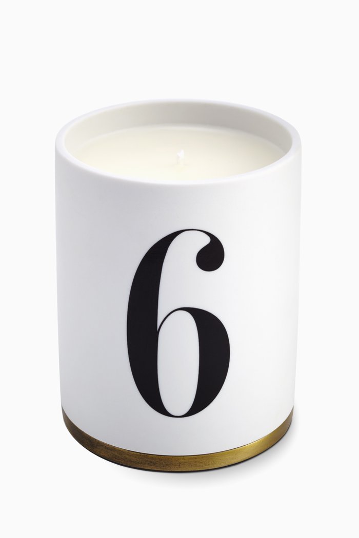

Jasmin d'Inde No.6 candle, 350g, White
