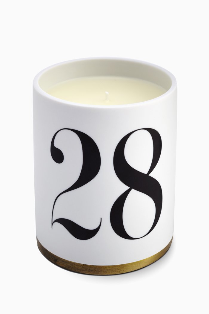 

Mamounia No.28 Candle, 350g, White