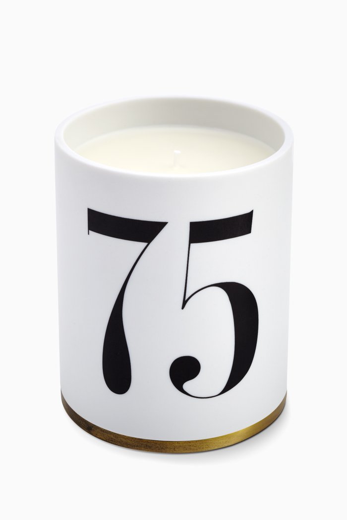 Thé Russe No.75 Candle, 350g, White