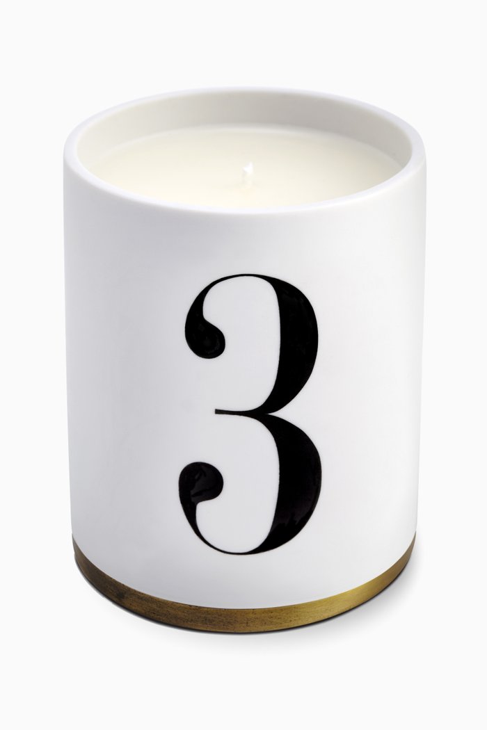 

Eau d'Égée No.3 Candle, 350g, White