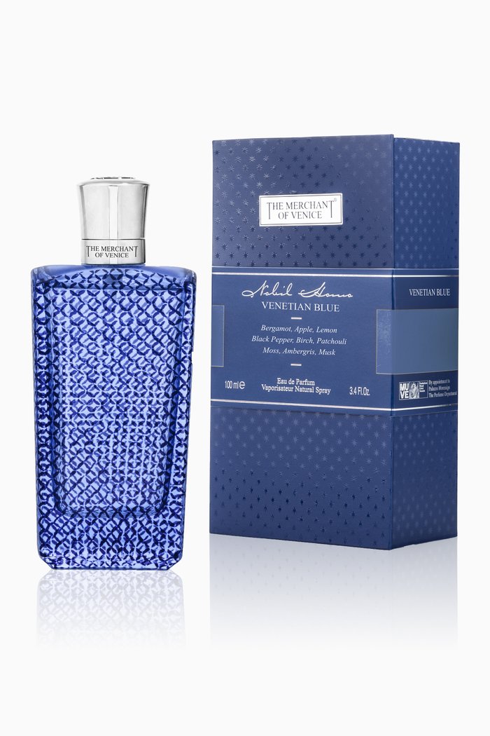 

NOBIL HOMO Venetian Blue Eau de Parfum Spray, 100ml, Colourless