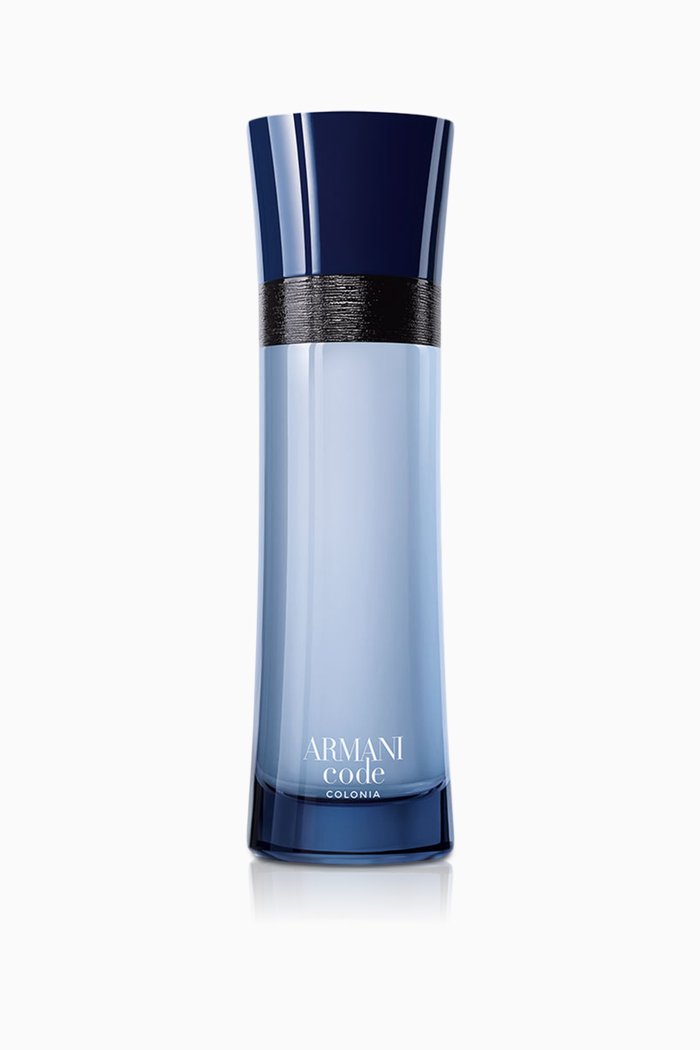 

Armani Code Colonia Eau de Toilette, 125ml, Multicolour