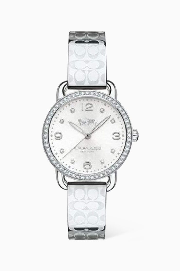 

Delancey Quartz Stainless Steel Watch, 28mm, Silver