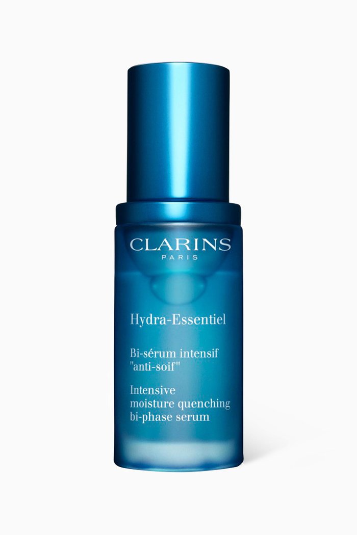 

Clarins Hydra-Essential Intensive Moisture Quenching Bi-Phase Serum, 30ml, Colourless
