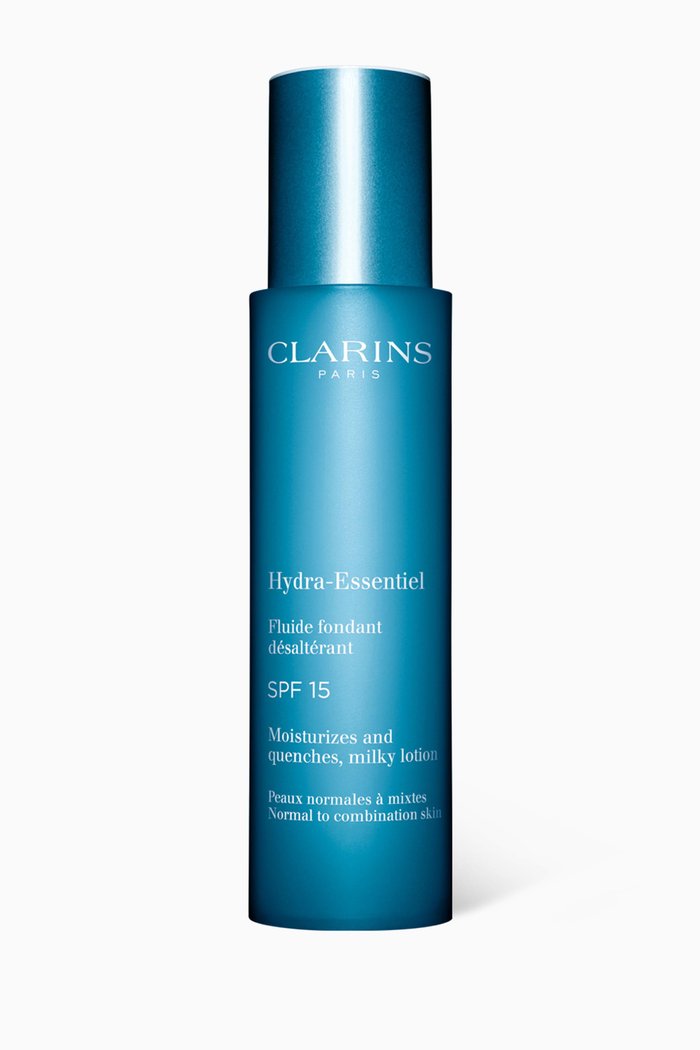 

Clarins Hydra-Essentiel Milky Lotion SPF15, 50ml, Multicolour