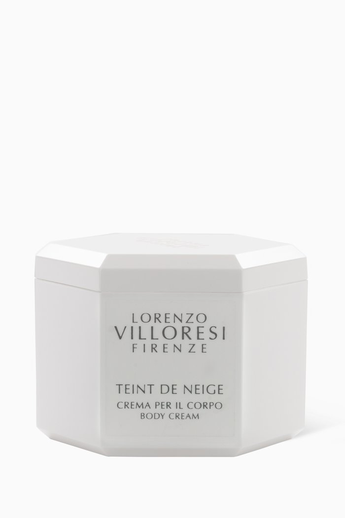 

Teint de Neige Body Cream, 200ml, Colourless
