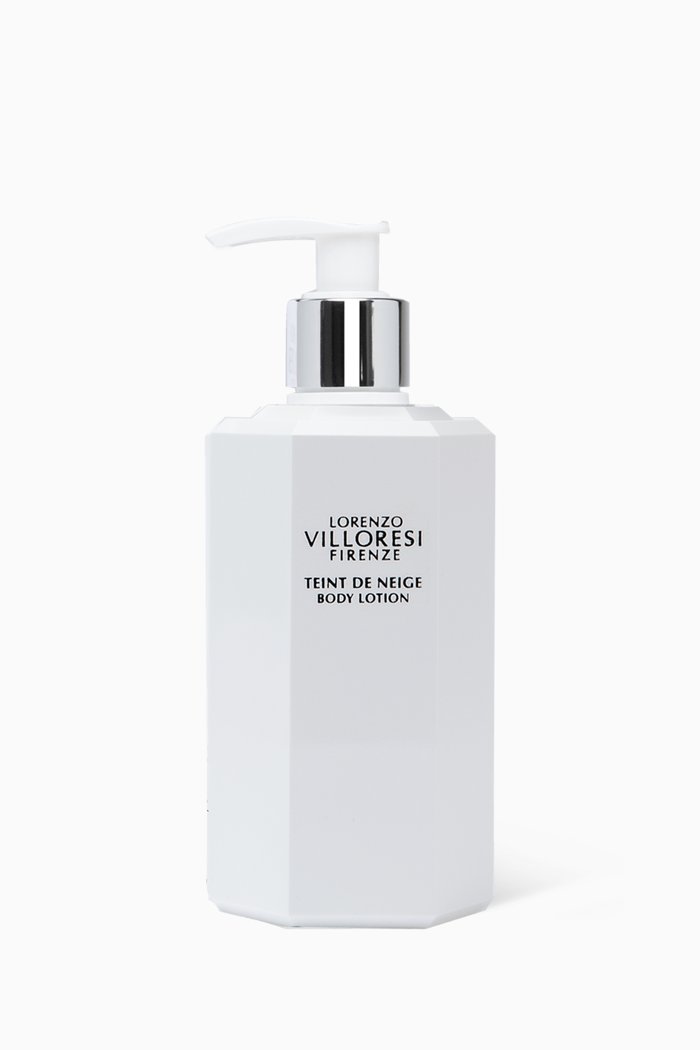 

Teint de Neige Body Lotion, 250ml, Colourless
